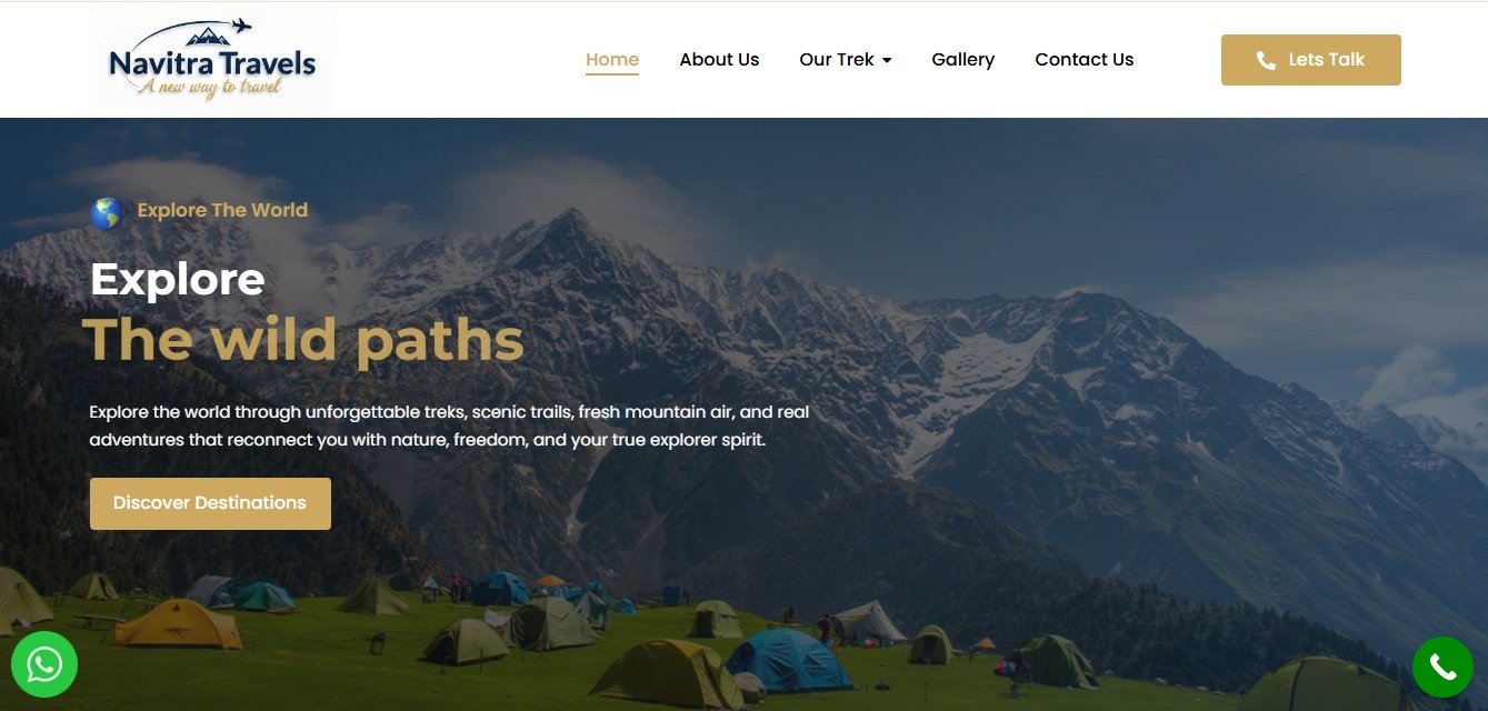 Travel Website